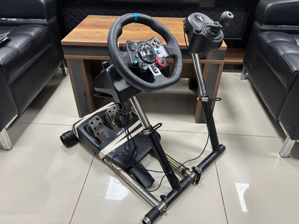 Logitech G29 + Shifter + Stand Direksiyon Seti (İKİNCİ EL) - Görsel 5