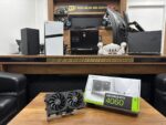 PNY RTX4060 Verto 128 Bit GDDR6 8GB Ekran Kartı (İKİNCİ EL)