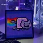 DLG 32×32 Pixel Art Animasyonlu Akıllı LED Piksel Ekran