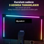 DLG ARGB Bilgisayar Senkron Ambilight Aydınlatması