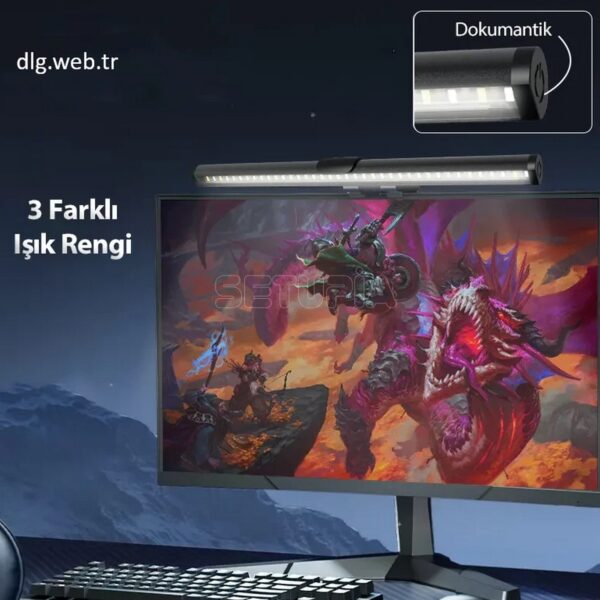 DLG Bilgisayar 30 CM Monitör Işık Çubuğu 
