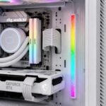 DLG ARGB Senkronize Bilgisayar Kasa İçi Dekoratif 30 CM Elmas Kristal Işık Şeridi