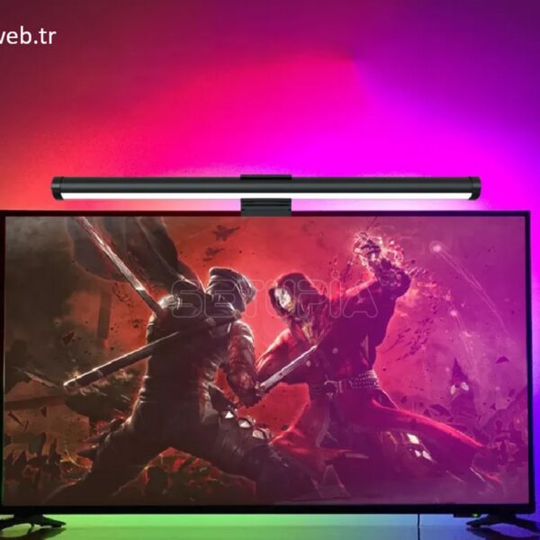 DLG RGB Bilgisayar 40 CM Monitör Işık Çubuğu 