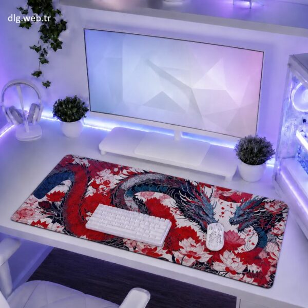 DLG Scarlet Dragon Mousepad