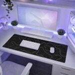 DLG Siyah Kontur Mousepad