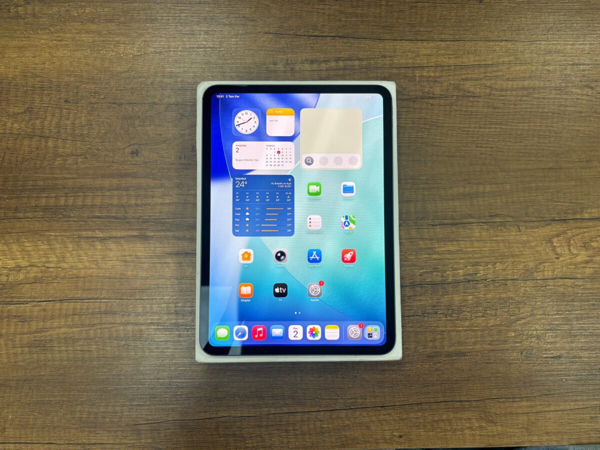 Apple iPad Pro M5 Wi-Fi 256 GB 11" MDWK4TU/A Uzay Siyahı Tablet (İKİNCİ EL) - Görsel 5