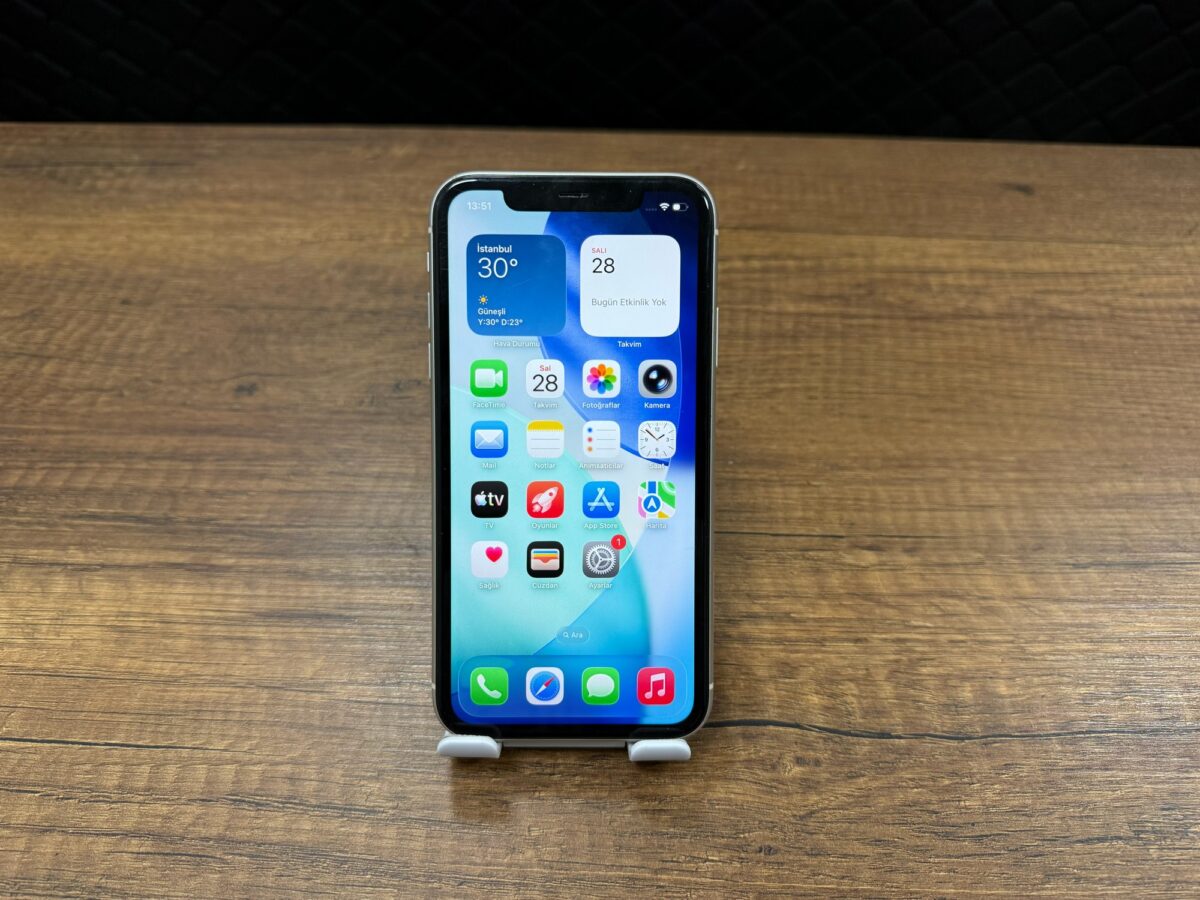 Apple iPhone 11 64GB Beyaz Telefon (İKİNCİ EL) - Görsel 5
