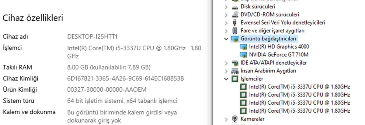 Asus X550CL i5-3337U 8GB RAM 120GB SSD GT710M 1GB 15.6" HD Notebook (İKİNCİ EL) - Görsel 5