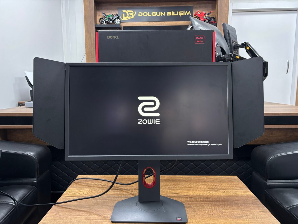 BenQ Zowie XL2566K 24.5" Full HD 0.5 ms Pivot 360Hz Oyuncu Monitörü (İKİNCİ EL) - Görsel 2