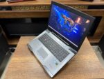 Casper Excalibur G850 i7- 8750H 16GB 240GB + 500GB GTX1050 17.3" Oyuncu Notebook (İKİNCİ EL) - Görsel 3