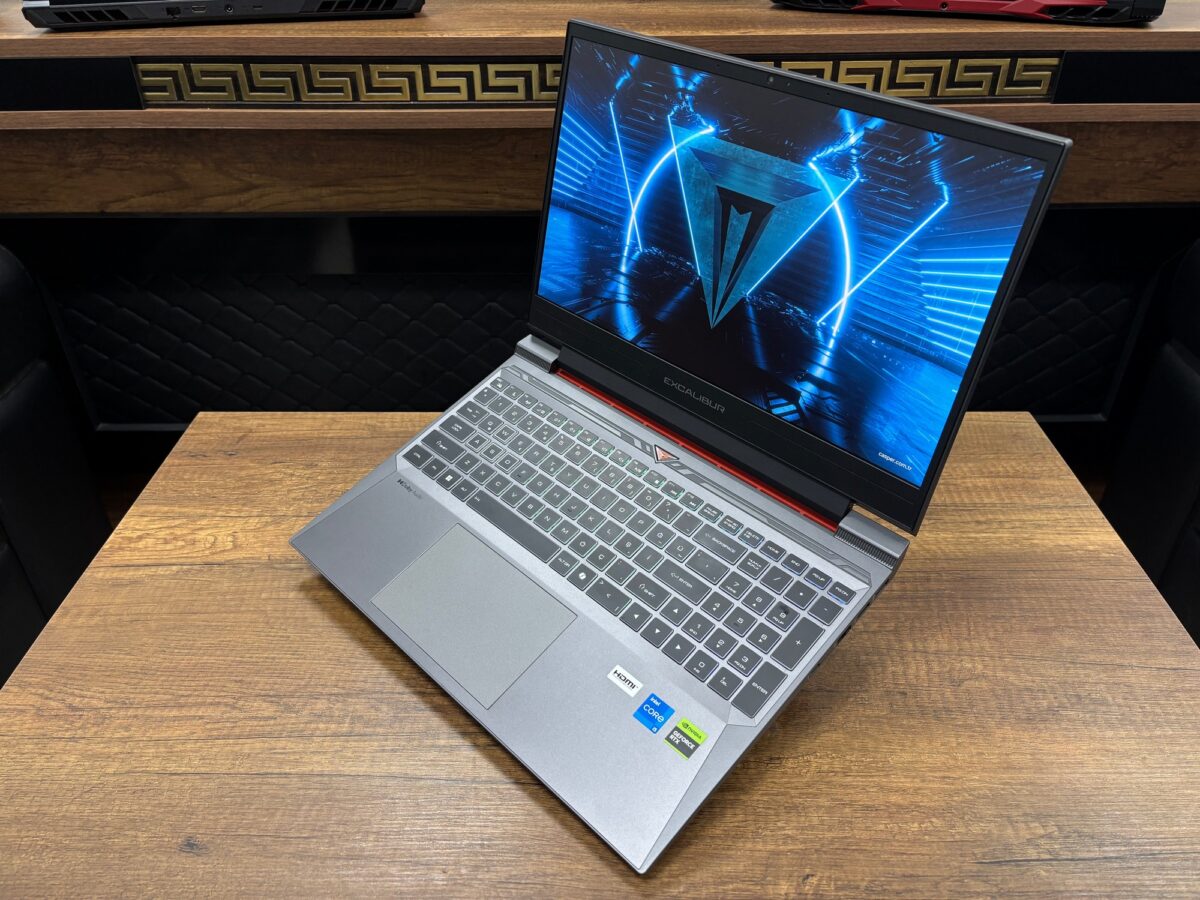 Casper Excalibur G870.1342-BF50X-C i5-13420H 16GB 1TB RTX5050 15.6" FHD 165Hz Gaming Laptop (İKİNCİ EL) - Görsel 3