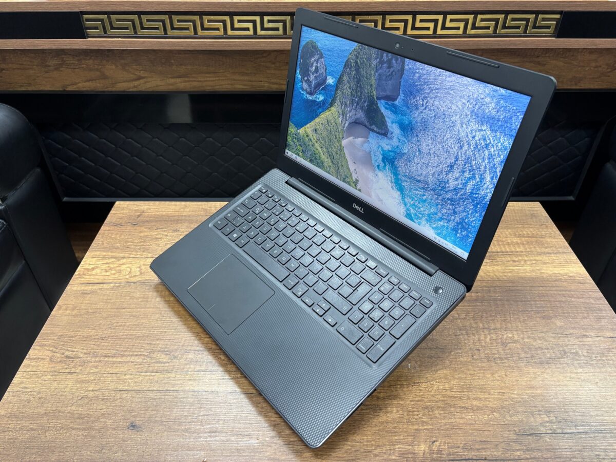 Dell Inspiron 3581 i3 7020U 8GB RAM 256GB SSD Radeon 520 2GB 15.6" FHD Notebook (İKİNCİ EL) - Görsel 3