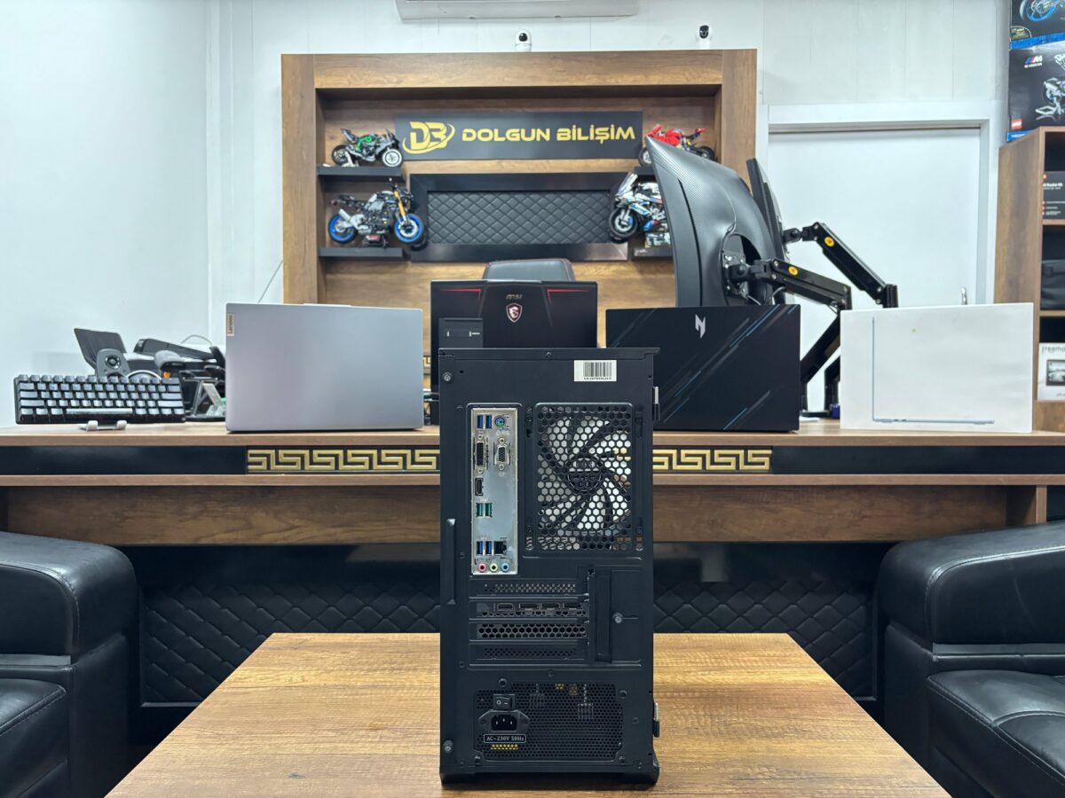 Dragos Kasa AMD Ryzen 7 5700X 16GB RAM 1TB SSD RTX 3080 10GB Oyuncu Kasası (İKİNCİ EL) - Görsel 4