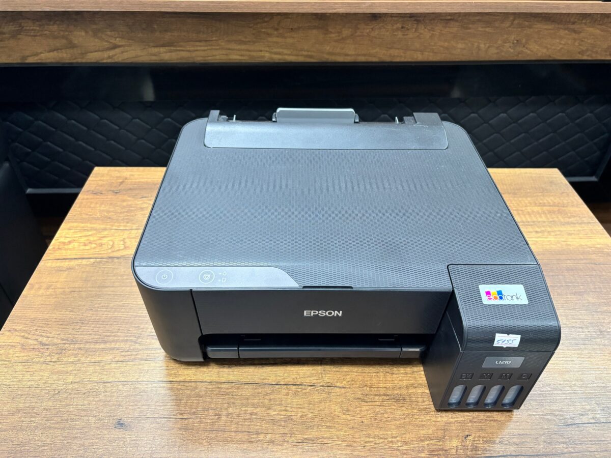 Epson EcoTank L1210 Tanklı Mürekkep Püskürtmeli Yazıcı (İKİNCİ EL) - Görsel 2