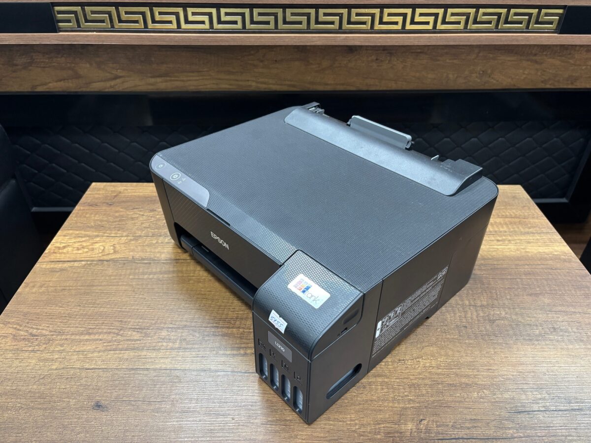 Epson EcoTank L1210 Tanklı Mürekkep Püskürtmeli Yazıcı (İKİNCİ EL) - Görsel 3