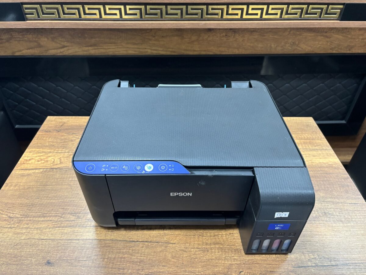 Epson EcoTank L3151 Çok Fonksiyonlu Tanklı Mürekkep Püskürtmeli Yazıcı (İKİNCİ EL) - Görsel 2