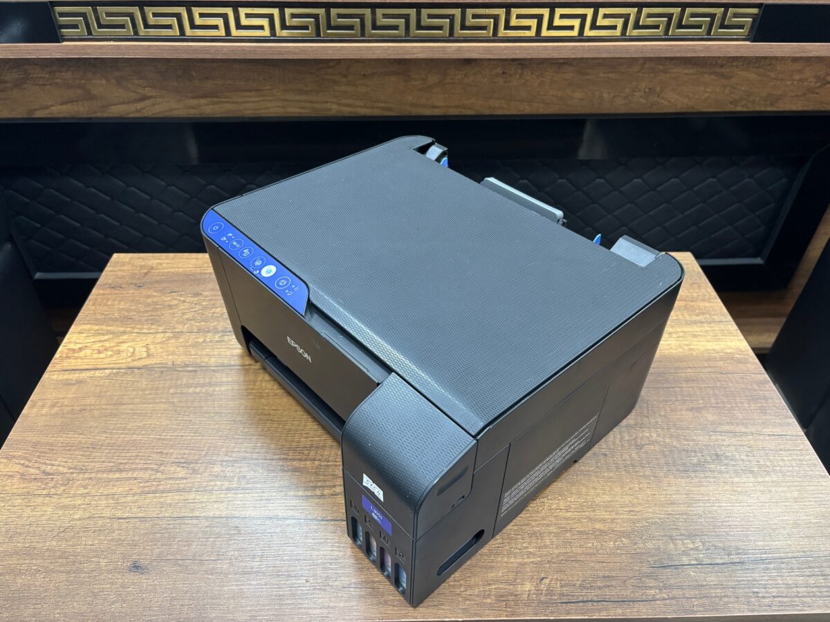 Epson EcoTank L3151 Çok Fonksiyonlu Tanklı Mürekkep Püskürtmeli Yazıcı (İKİNCİ EL) - Görsel 3