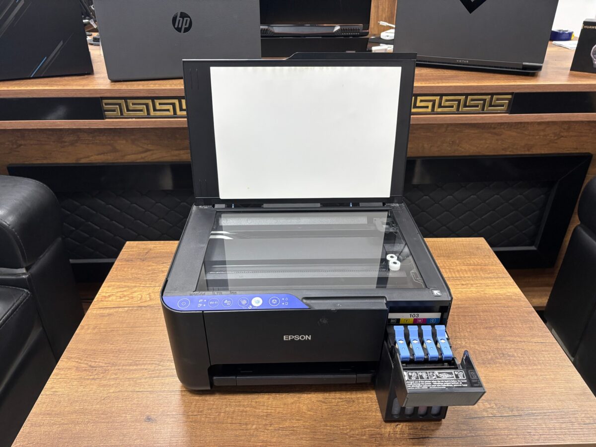 Epson EcoTank L3151 Çok Fonksiyonlu Tanklı Mürekkep Püskürtmeli Yazıcı (İKİNCİ EL) - Görsel 5