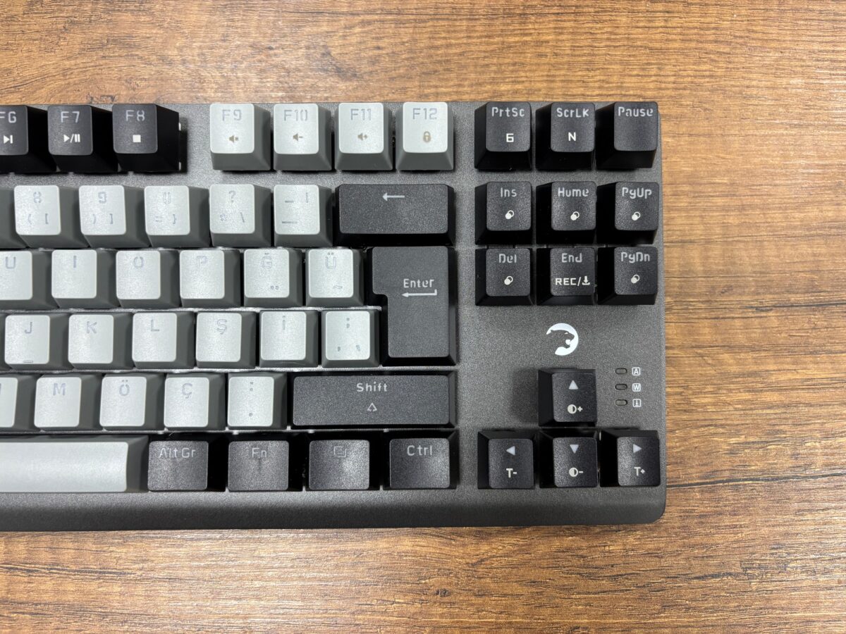 Gamepower Eva 3 TKL Red Switch Kablolu Mekanik Oyuncu Klavyesi (İKİNCİ EL) - Görsel 5