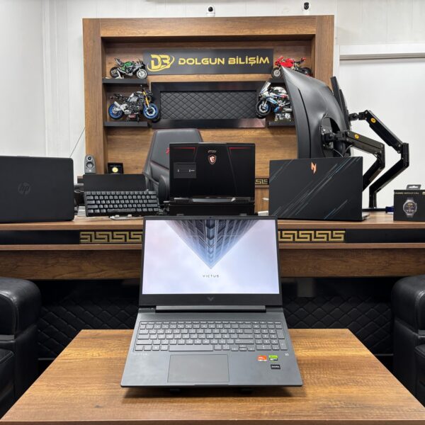 HP Victus 16-S0020NT AMD Ryzen 5 7640HS 16GB 512GB RTX4050 16.1" Oyuncu Notebook (İKİNCİ EL) 