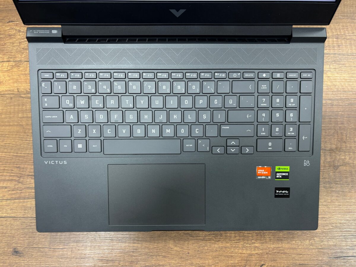 HP Victus 16-S0020NT AMD Ryzen 5 7640HS 16GB 512GB RTX4050 16.1" Oyuncu Notebook (İKİNCİ EL)  - Görsel 2