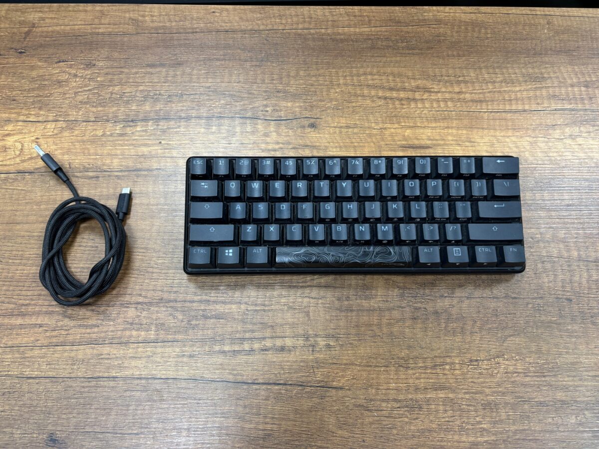 HyperX Alloy Origins RGB %60 TKL Kablolu Mekanik Oyuncu Klavyesi (İKİNCİ EL) - Görsel 4