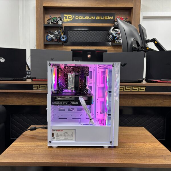 Dolgun Teknoloji i5-12600KF 16GB 500GB Asus RTX5060Ti 8GB OEM Oyuncu Kasası