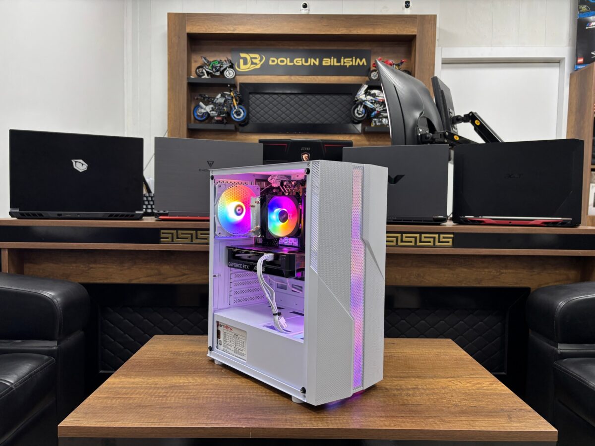 Dolgun Teknoloji i5-12600KF 16GB 500GB Asus RTX5060Ti 8GB OEM Oyuncu Kasası - Görsel 2