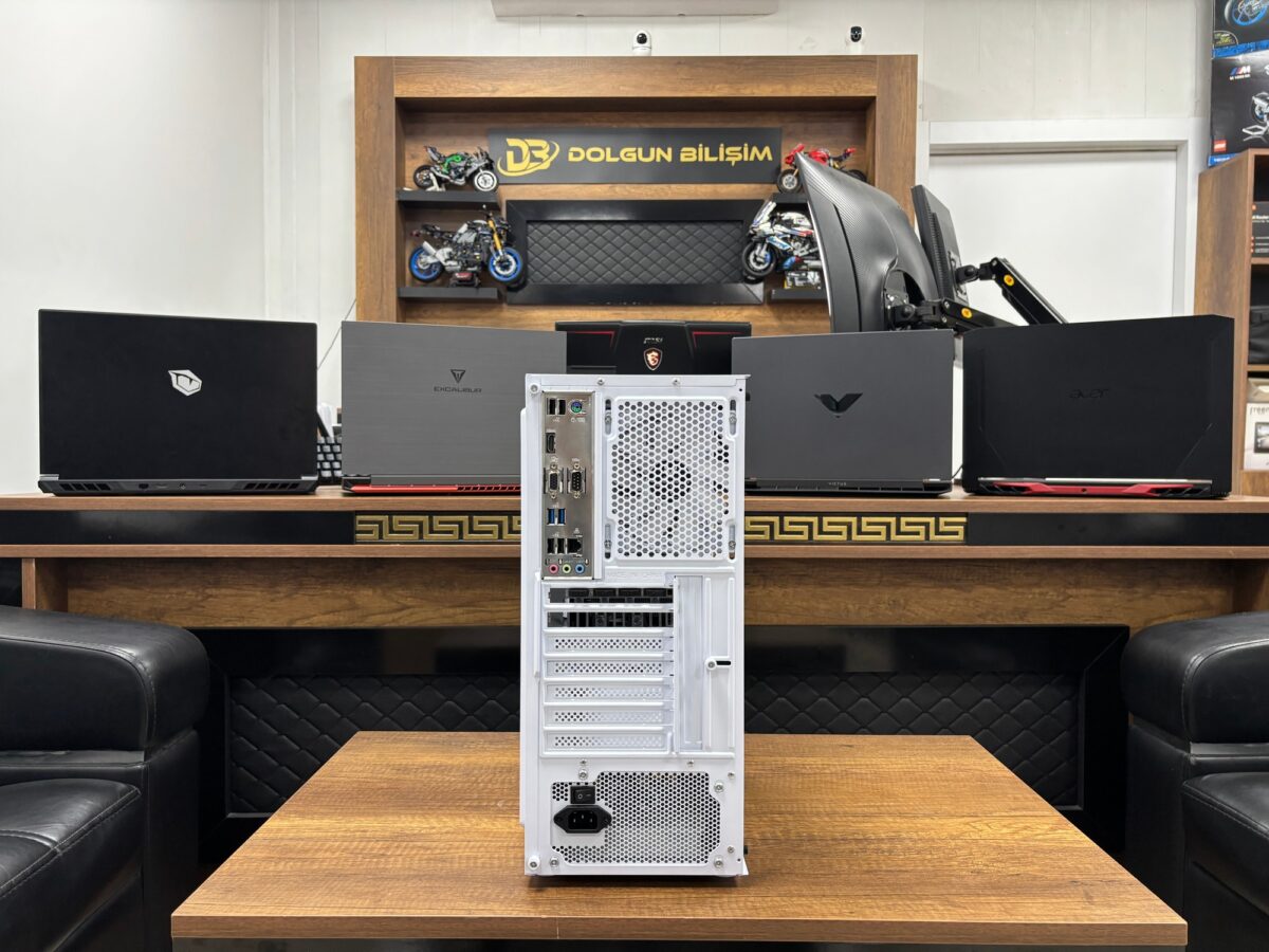 Dolgun Teknoloji i5-12600KF 16GB 500GB Asus RTX5060Ti 8GB OEM Oyuncu Kasası - Görsel 4