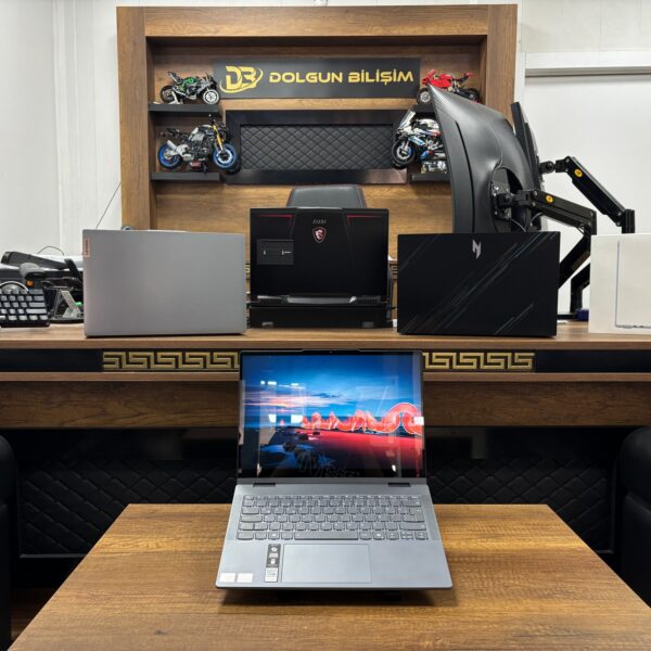 Lenovo IdeaPad 5 14AKP10 Ryzen AI 7 350 16GB 512GB 14" 83KT003CTR Dokunmatik Notebook (İKİNCİ EL) 