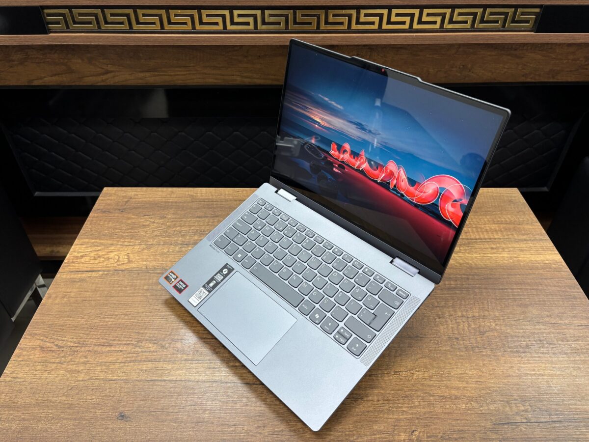 Lenovo IdeaPad 5 14AKP10 Ryzen AI 7 350 16GB 512GB 14" 83KT003CTR Dokunmatik Notebook (İKİNCİ EL)  - Görsel 3