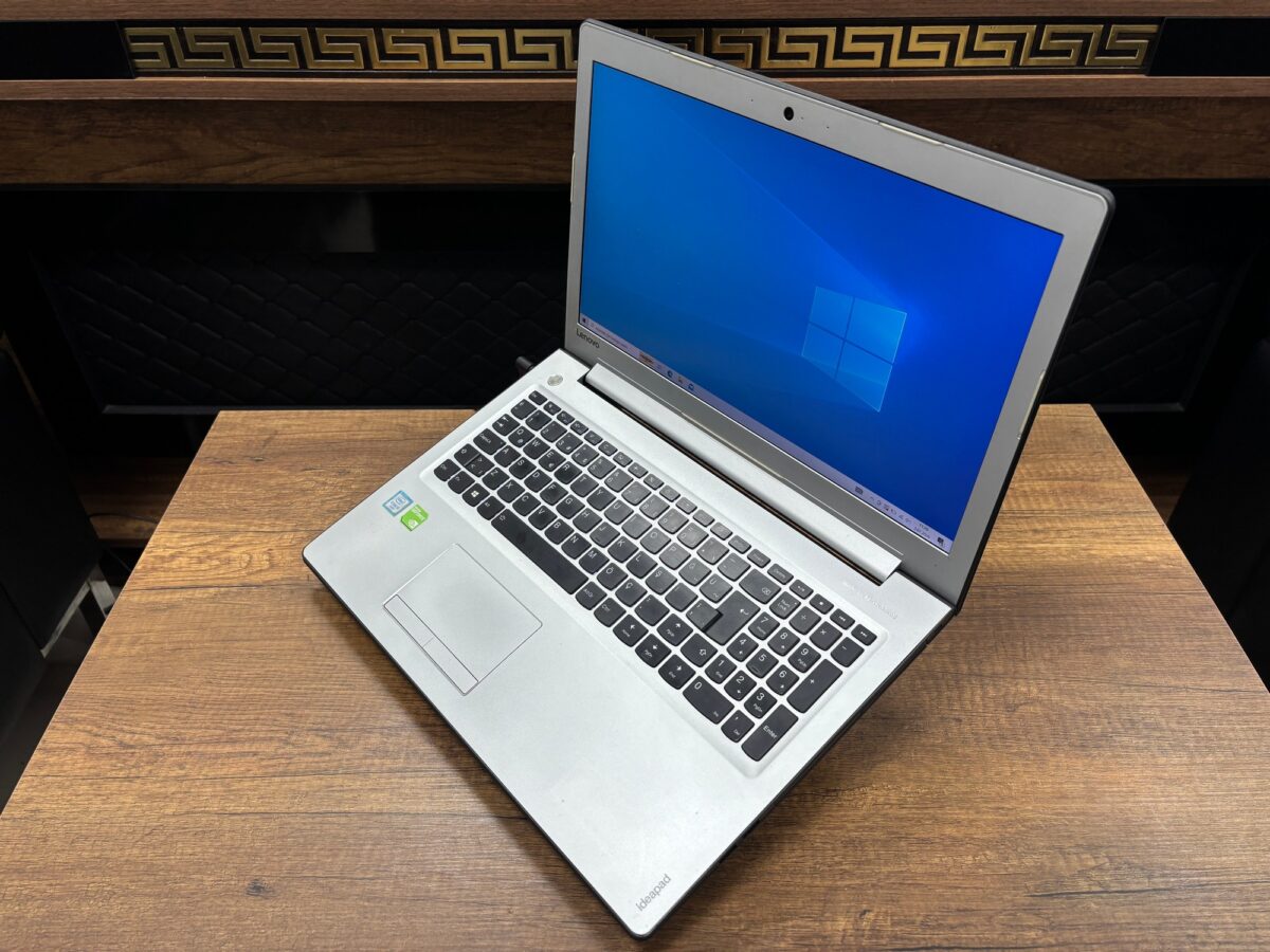 Lenovo IdeaPad 510-15ISK i5-6200U 8GB 240GB 940MX 2GB 15.6" FHD 80SR006QTX Notebook (İKİNCİ EL) - Görsel 3