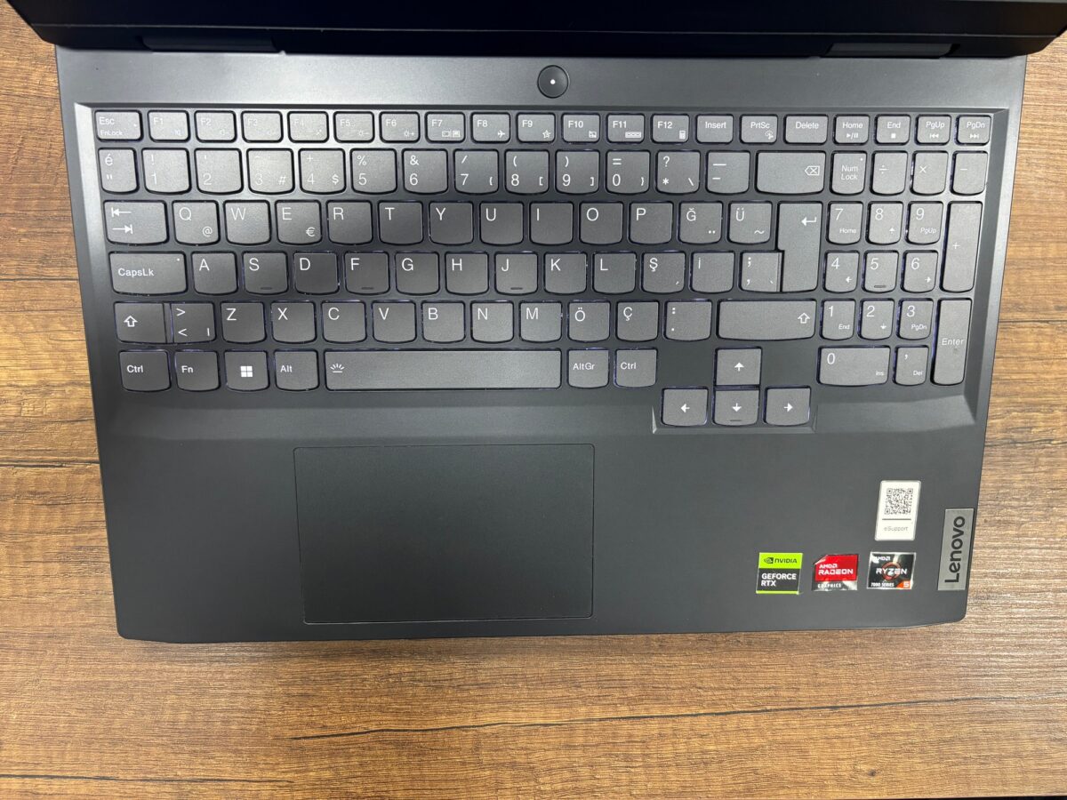 Lenovo IdeaPad Gaming Ryzen 5 7535HS 8GB 1TB RTX4050 Oyuncu Notebook (İKİNCİ EL) - Görsel 2