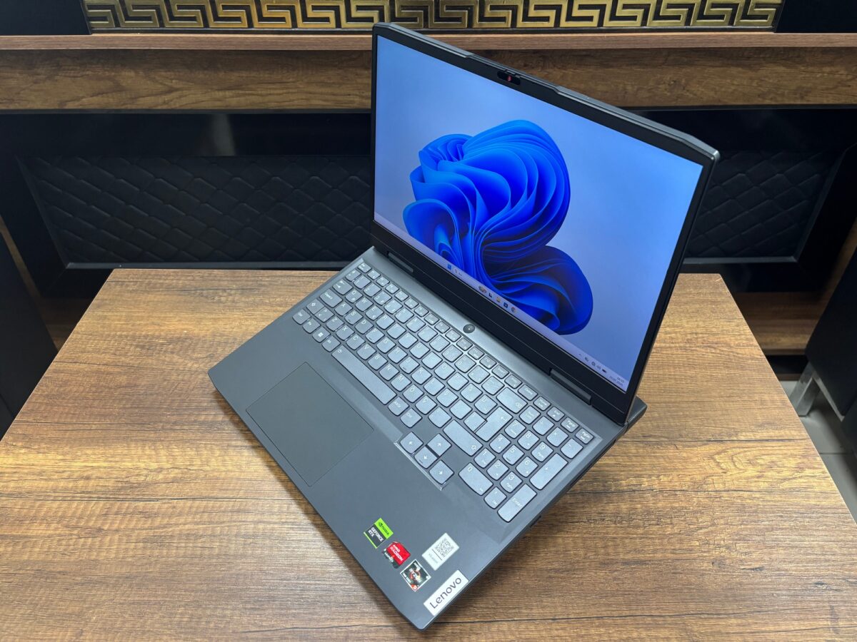 Lenovo IdeaPad Gaming Ryzen 5 7535HS 8GB 1TB RTX4050 Oyuncu Notebook (İKİNCİ EL) - Görsel 3