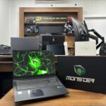 Monster Tulpar T7 V20.6.5 i7-13700H 32 GB 1 TB RTX4060 17.3" Oyuncu Notebook (İKİNCİ EL)