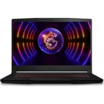 MSI Thin GF63 12VE-099XTR i7-12650H 16GB 512GB FDOS RTX4050 15.6" FHD Gaming Notebook