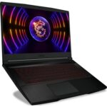 MSI Thin GF63 12VE-099XTR i7-12650H 16GB 512GB FDOS RTX4050 15.6" FHD Gaming Notebook - Görsel 3