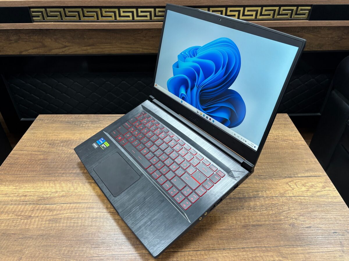 MSI Thin GF63 12VE-099XTR i7-12650H 16GB 512GB FDOS RTX4050 15.6" FHD Gaming Notebook (İKİNCİ EL) - Görsel 3