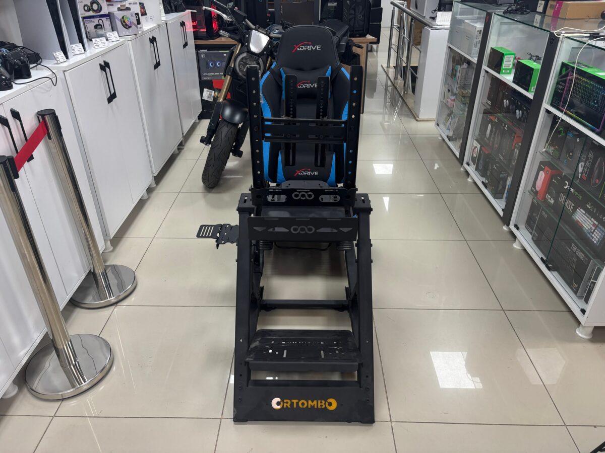 Ortombo XDrive Yarış Simülatör Şasesi (İKİNCİ EL) - Görsel 3