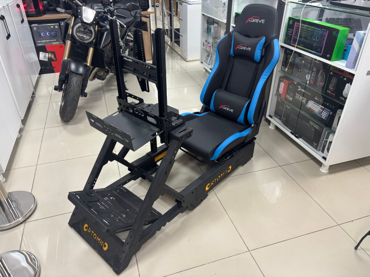 Ortombo XDrive Yarış Simülatör Şasesi (İKİNCİ EL) - Görsel 4
