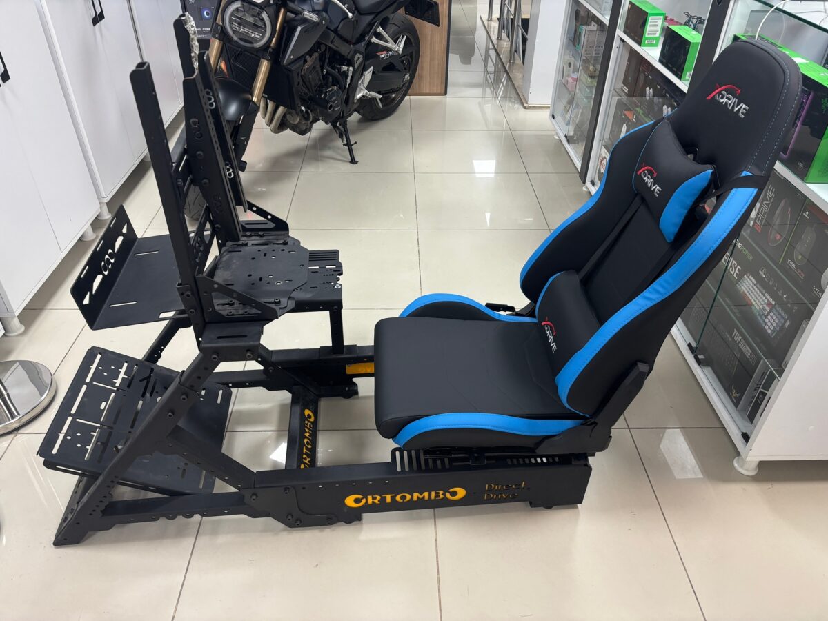Ortombo XDrive Yarış Simülatör Şasesi (İKİNCİ EL) - Görsel 5