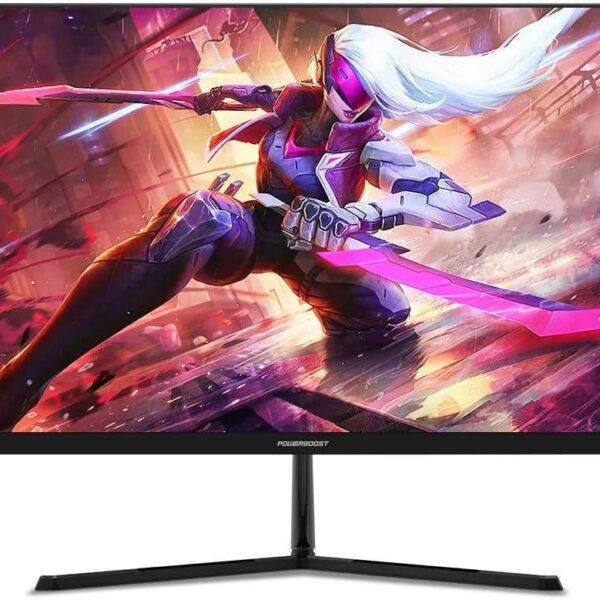 PowerBoost 23,8" 100Hz IPS Frameless LED Gaming Monitör