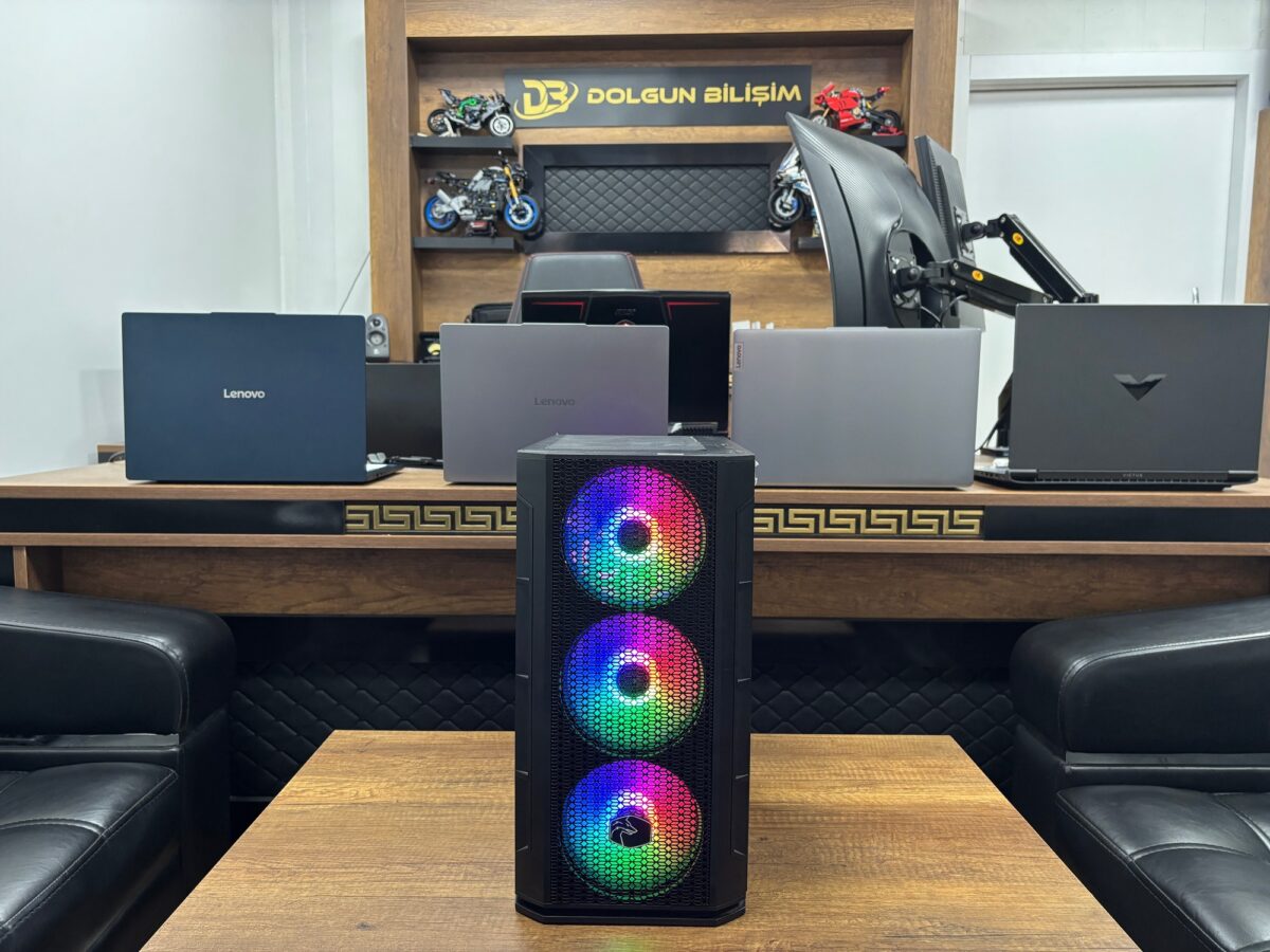 Kasa RTX4060Ti 8GB AMD Ryzen 5 7600X 32GB RAM 256GB SSD Oyuncu Kasası (İKİNCİ EL) - Görsel 3