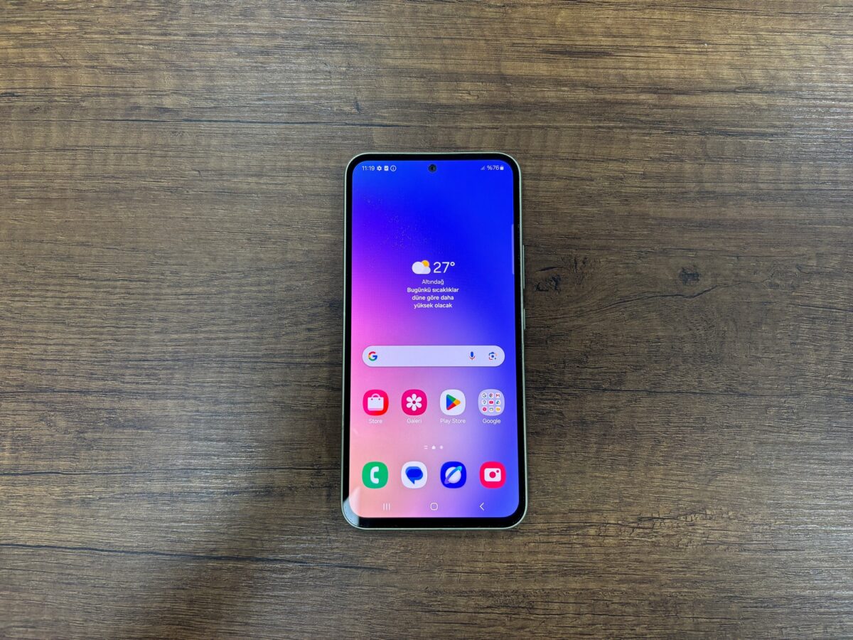 Samsung A54 5G 256GB Yeşil Telefon (İKİNCİ EL) - Görsel 4
