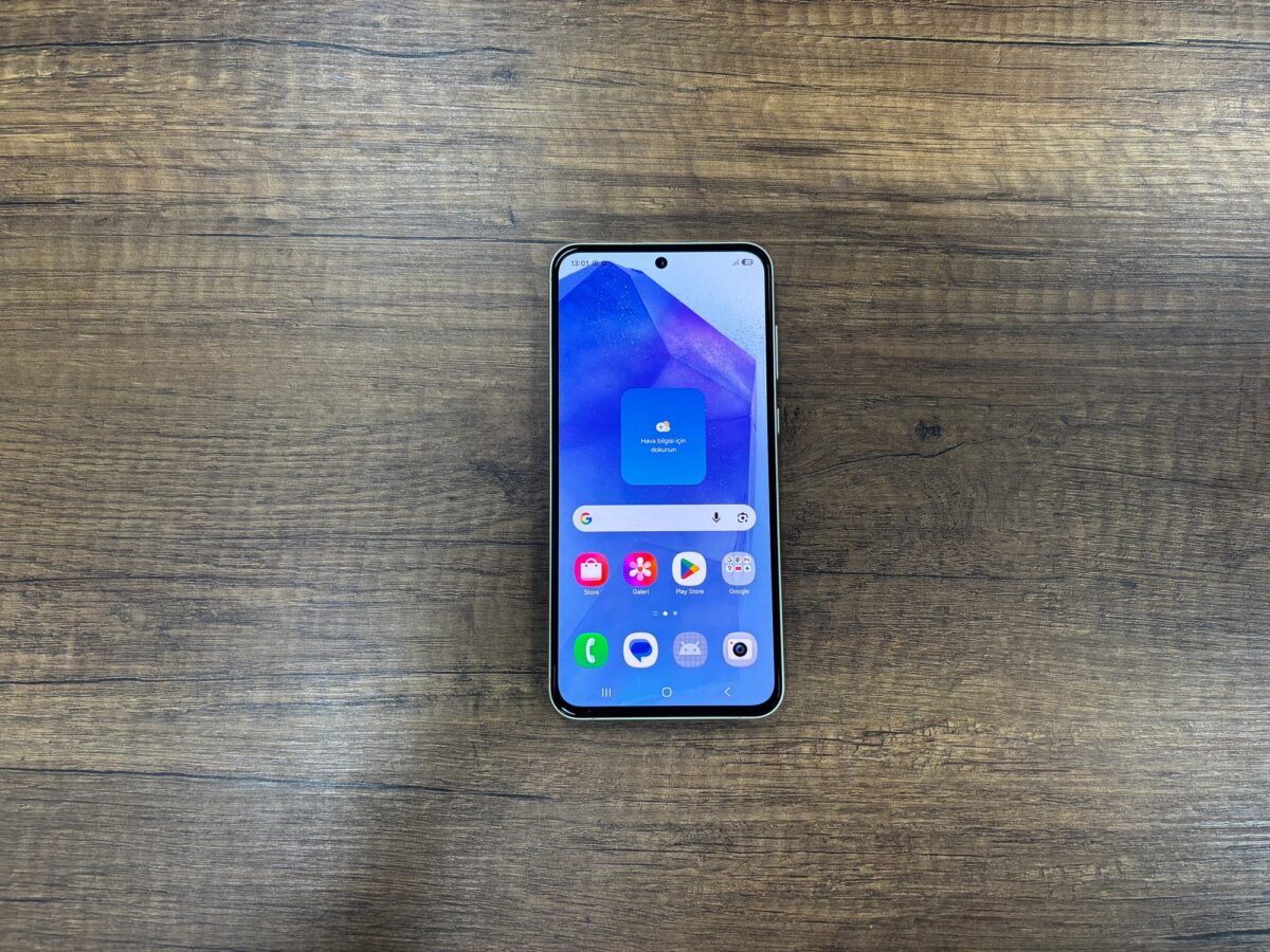 Samsung Galaxy A55 5G 128GB GB Yeşil Telefon (İKİNCİ EL) - Görsel 4