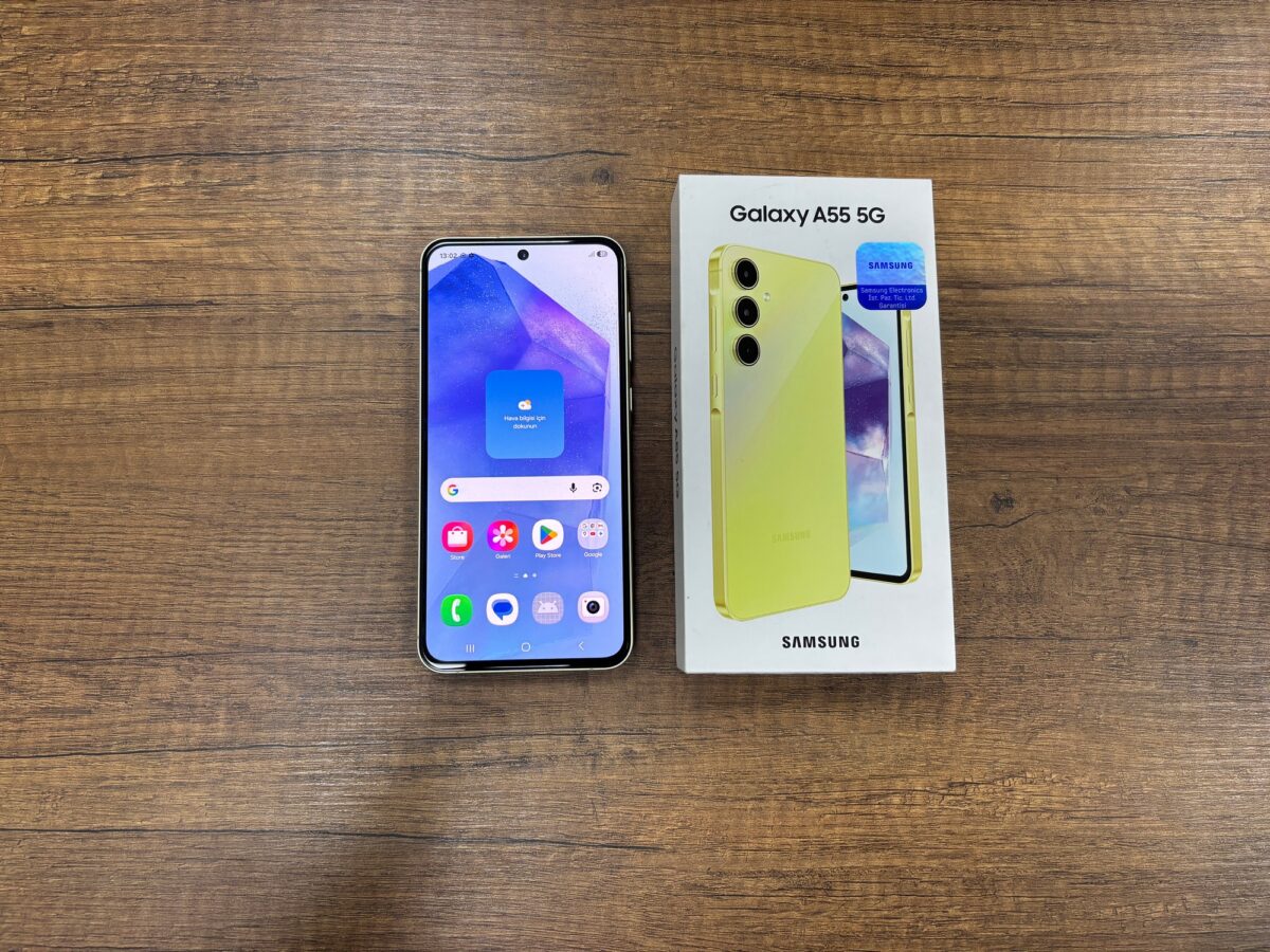 Samsung Galaxy A55 5G 128GB GB Yeşil Telefon (İKİNCİ EL) - Görsel 5
