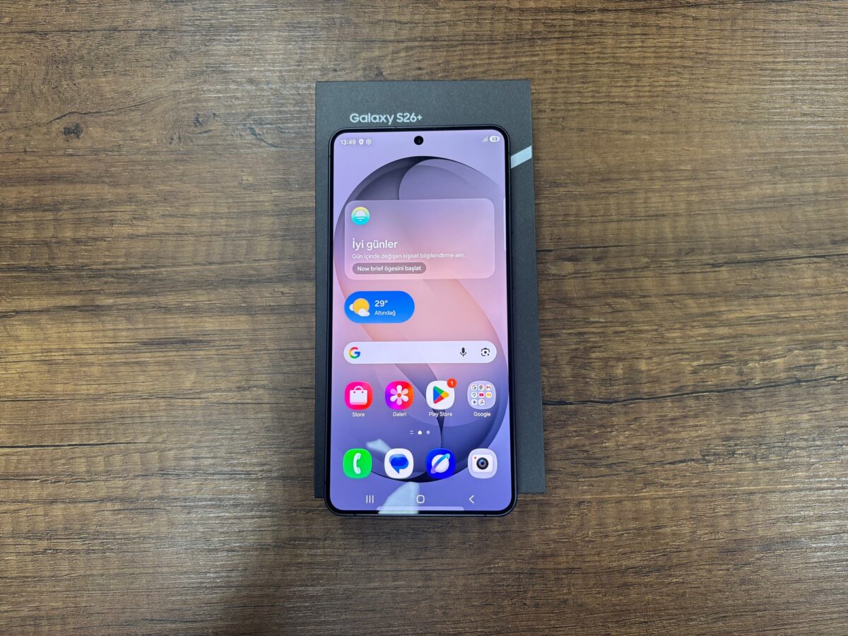 Samsung Galaxy S26 Plus 256GB Siyah Telefon (İKİNCİ EL) - Görsel 5