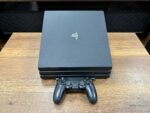 Sony PlayStation 4 Pro 1TB CUH-7016B Tek Kol Oyun Konsolu (İKİNCİ EL) - Görsel 2