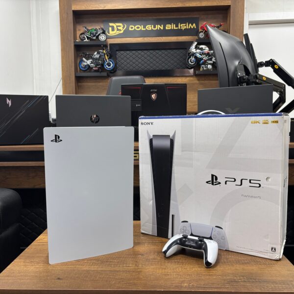 Sony PlayStation 5 Fat Kasa CD'li Sürüm Tek Kol Oyun Konsolu (İKİNCİ EL)