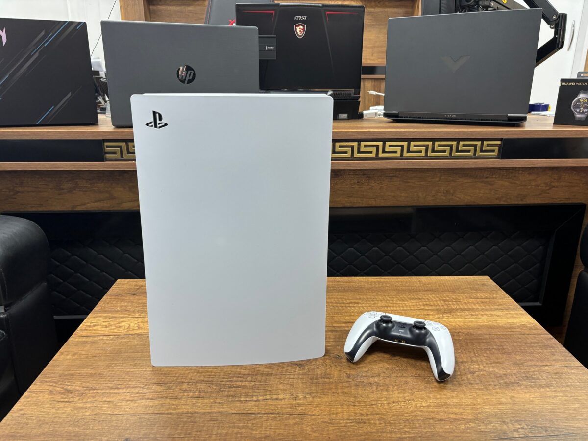 Sony PlayStation 5 Fat Kasa CD'li Sürüm Tek Kol Oyun Konsolu (İKİNCİ EL) - Görsel 3